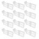 thumbnail image 3 of 12pcs Refrigerador Puerta lateral Partition Partition Partition Clasificación Tableros de partición, 3 of 6