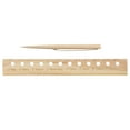 thumbnail image 1 of Seeding Spacing Ruler Wooden with Holes Accurate Garden Template Dibber for Vegetable Gardens Seedling Spacing Depth, 1 of 8