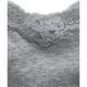 thumbnail image 2 of Aeropostale Solid Classic Lace Cami Tank Top para mujer, gris, extragrande, 2 of 2