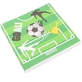 thumbnail image 1 of 40 Pcs Serviette de Table Imprimée en Papier pour Anniversaire, Dîner, Fête (Soccer), 1 of 8