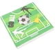 thumbnail image 1 of KAKOWELY 40 servilletas de papel estampadas para almuerzo, para fiestas de cumpleaños y cenas (fútbol), 1 of 4