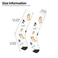 thumbnail image 2 of Johaoi Bluey Pattern Crazy Funny Stocking for Men & Women Colorful Fun Novelty Stockings Gifts for Adults Gag Gifts, 2 of 6