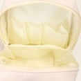 thumbnail image 2 of fastboy PU All Beauty Essentials In One Place Durable Makeup Bag Scratch-proof Cosmetic Organizer Bag Handle pink, 2 of 6