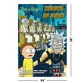 thumbnail image 2 of Rick And Morty - TV Show Poster / Print (Council Of Ricks) (Black Poster Hanger), 2 of 7
