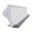 White #6, variant on Xihbxyly 5pc Wicking Breathable Cotton Ankle Socks for Men Men's Casual Solid Color Sweat-Absorbing Breathable and Outdoor Socks for Sports