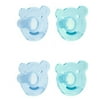 (2 pack) (2 Pack) Philips Avent Soothie Pacifier, 0-3 Months, Bear-Shaped - 2 Counts
