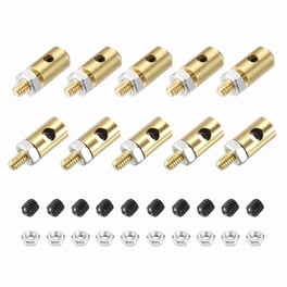 Connecteurs Servo 1.3mm Arrêts De Liaison Tige De Poussée - Lot De 20 - Diamètre 1,3 Mm - Pour Modèles RC Pièce Voiture Avion Hélicoptère Rc