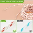 thumbnail image 2 of Recoil Starter Rope Pull Cord - 10 Meters Pull Start Cord Pull String,Replacement for Lawn Mower Chainsaw,Snow Blower Pull Rope Diameter 3.0mm, 2 of 6