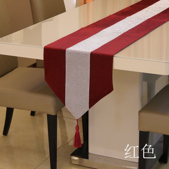Chemin de table vertical Coréen Huit Couleurs Qualité Européenne et Coréenne