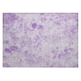thumbnail image 2 of Addison Rugs Chantille Indoor/Outdoor Transitional Floral Lavender Washable Rectangle Rug, 1'8" x 2'6", 2 of 6
