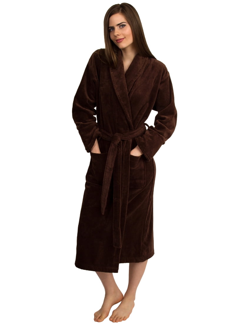 TowelSelections TowelSelections Women's Robe Turkish Cotton Terry