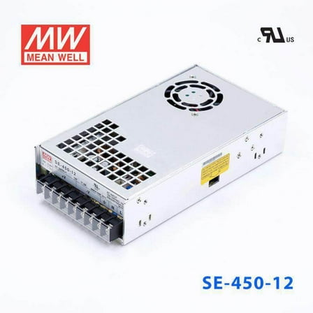 Mean Well SE-450-12 Power Supply 450W 12V