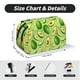 thumbnail image 5 of Disketp Green Avocado Estuche de Lápices de Doble Capa con Tapa Abatible y Cremallera, Organizador Escolar para Adolescentes y Adultos, 5 of 7