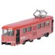 thumbnail image 1 of Niños Aleación Trolley Bus Juguete Kid Simulación Pull Back Bus Modelo Decoración Regalo de CumpleañosRojo, 1 of 9