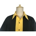 thumbnail image 4 of Western Style Two-tone Color Buttons Men Shirts, 4 of 6
