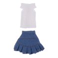 thumbnail image 1 of Suéter de punto Tops Ropa para 1/6 OB generación Accesorios de de invierno y azul, 1 of 9