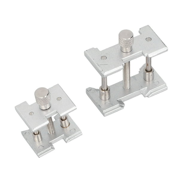 Watch Movement Clamp Dual Side Movements Case Vice Clamps