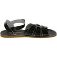 thumbnail image 3 of Salt Water 800 The Original Sandals Big Kid and Women's Sizes All Colors (9 US Big Kid / 11 US Women, Black), 3 of 4