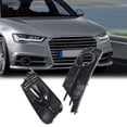 thumbnail image 6 of 2Pcs Honeycomb Fog Light Bezel Grill For A-U-D-I A6 C7 2016-2018 Front Bumper Grille Cover 4G0807647A 4G0807648A, 6 of 6