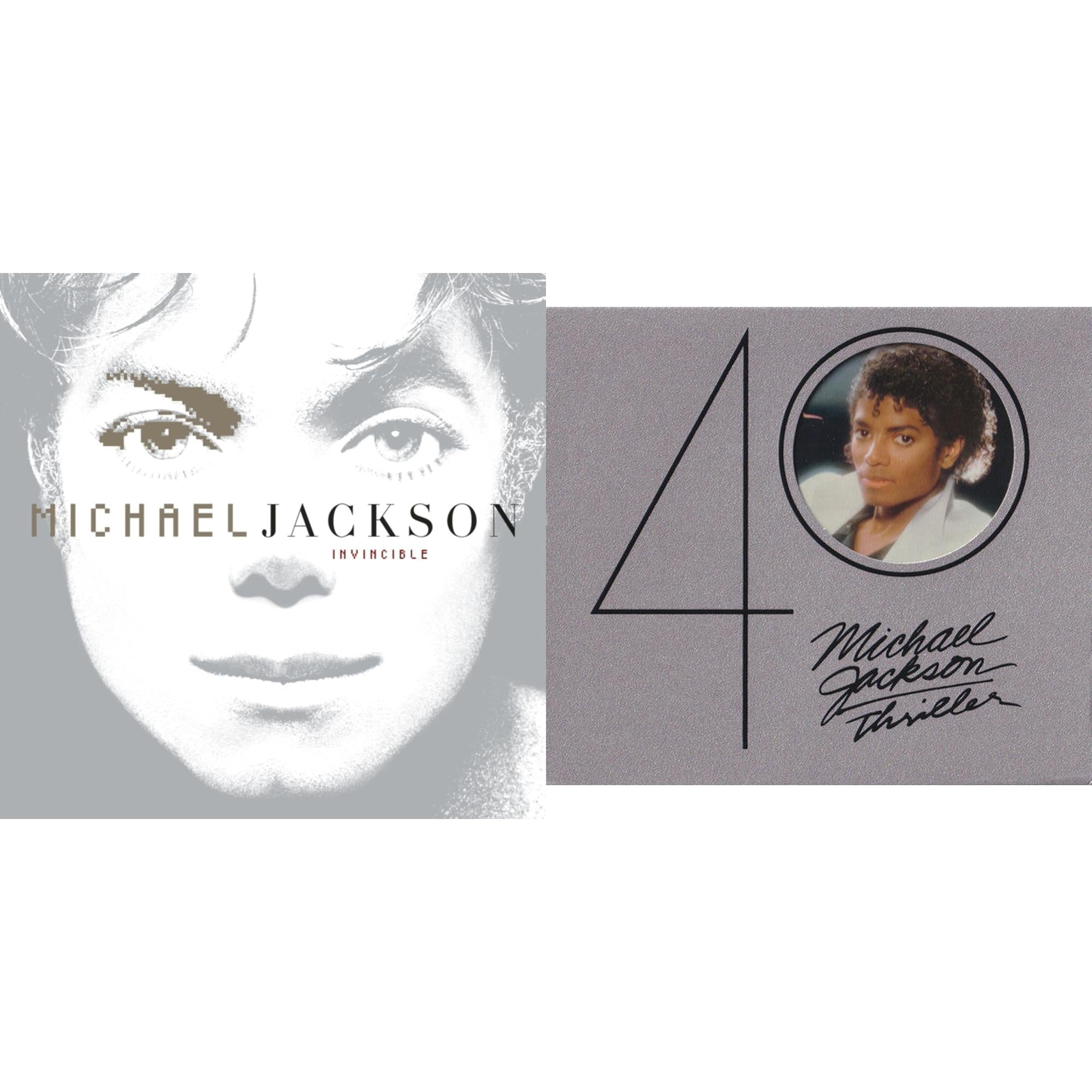 Michael Jackson - Thriller - Music & Performance - CD - Walmart.com