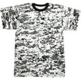 thumbnail image 5 of City Digital Camouflage Short Sleeve T-Shirt with ARMY UNIVERSE Pin - Size Small (33"-37"), 5 of 5