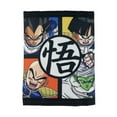 thumbnail image 1 of Dragon Ball Z Characters Logo Kanji Kids Trifold Wallet, 1 of 3