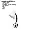 thumbnail image 4 of Lámpara De Lectura Alfaelec Escritorio Flexible Niños Balón E27, 4 of 5