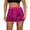 Skirt 185# Hot Pink, variant on oqasdz Sequin Mini Skirt Elastic Waist Party Clubwear Solid Color Sparkly Bodycon Skirt Fashion Casual Outfit Outdoor Streetwear