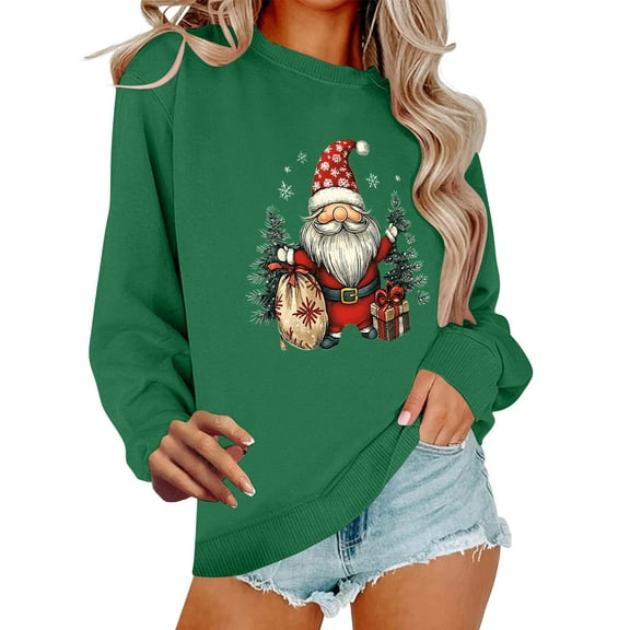 Fall Saving Talove Long Sleeve Shirts for Women Funny Graphic Sweatshirt Fall Fashion Must Haves Fall Tshirts Womens Tops Casual Christmas Shirts