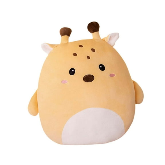 Toy Cartoon Pillow Soft Stuffed Animal Cushion Washable Cute Plushie Throw Pillow for Bed Sofa Ideal for Kids and Adults