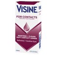 Visine For Contacts Lubricating + Rewetting Drops, 0.5 fl. oz