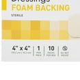 thumbnail image 6 of McKesson Hydrocolloid Dressings, Foam Backing - Sterile, 4 in x 4 in, 10 Count, 1 Pack, 6 of 7