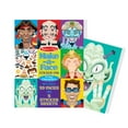 thumbnail image 4 of Melissa & Doug Make-a-Face Sticker Pad - Crazy Characters, 20 Faces, 5 Sticker Sheets - FSC Certified, 4 of 10