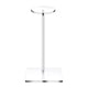 thumbnail image 1 of Perchero de acrílico para sombreros, redondo, acrílico, transparente, pedestal para sombreros Base Cuadrada 35cm, 1 of 9