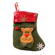thumbnail image 4 of Medias De Navidad Tela no tejida Medias navideñas Decoración navideña Colgante Bolsa de regalo Alce Fanmusic Medias De Navidad, 4 of 6