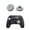 gray, variant on Replacement Joystick Caps for Nacon Revolution 5 Pro Controller Anti Loosening Reinforced Stable Mod Repair Parts PLA Anti Slip Thumb Grips