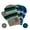 Teal/Gry, variant on Sierra Socks 2-Pack Knit Mittens for Babies & Toddlers, Perfect Unisex Winter Gloves