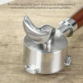 thumbnail image 5 of CATPAN 54mm Portafilter Spout, Bottomless to Spouted Coffee Machine Portafilter Spout 304 Stainless Steel with O Rings for Even Water Distribution and (Double Spout), 5 of 7