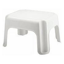 Rubbermaid Basic 1-Step Stool, White
