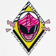 thumbnail image 3 of CafePress - Mighty Morphin Power Rangers Kids Baseball T Shirt - Kids Cotton Baseball Jersey, 3/4 Sleeve Shirt, 3 of 4