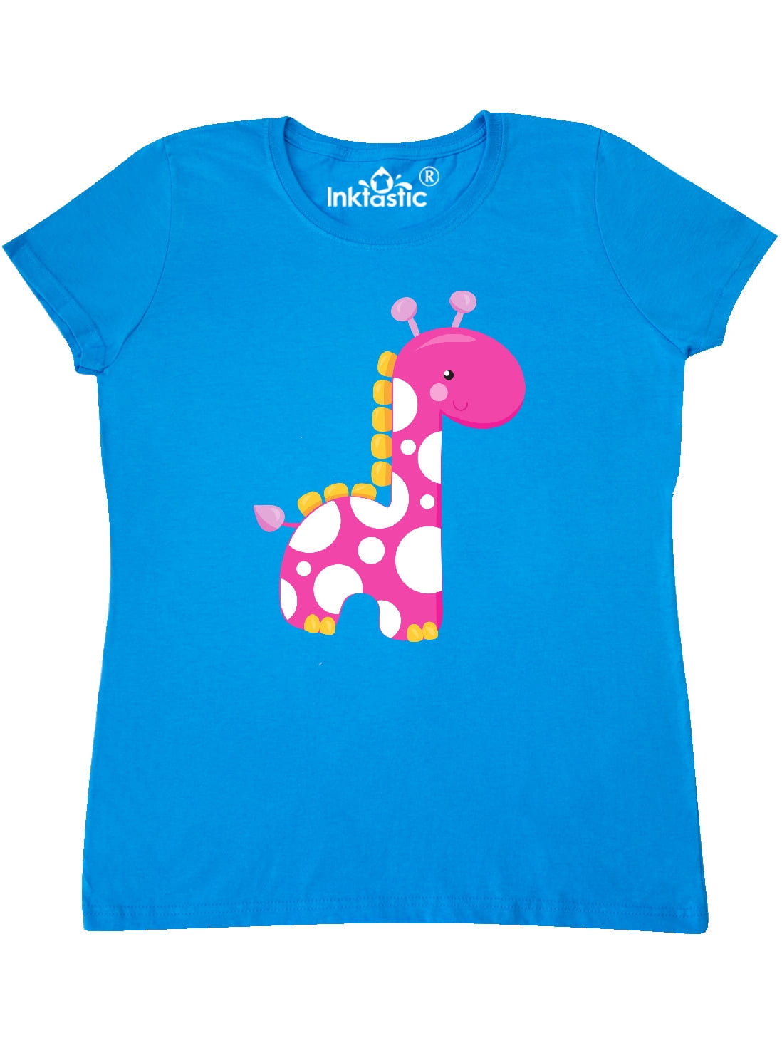 giraffe neck t shirt