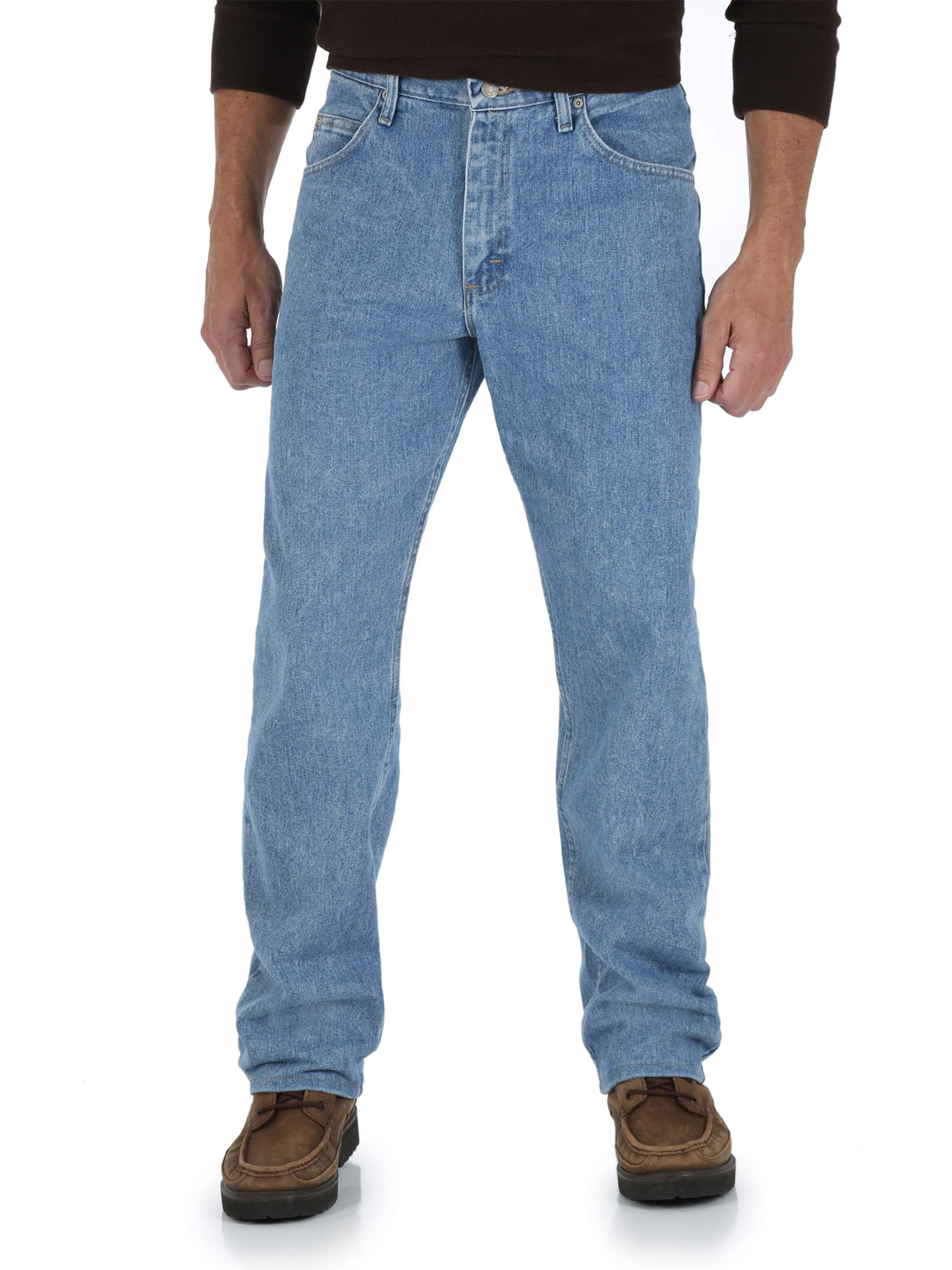 Wrangler - Wrangler Men's Relaxed Fit Jeans - Walmart.com