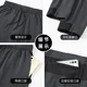thumbnail image 3 of Pantalones para correr de invierno y otoño, pantalones de chándal para hombre, pantalones deportivos para correr, ropa deportiva cálida de lana para Fitness., 3 of 5