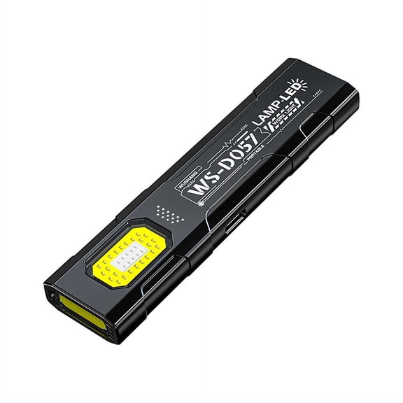 USB-C Rechargeable Flashlight, 550 Lumens Pocket-Sized LED Flashlight with 5 Modes, 400mAh Battery, EDC Flashlight for Camping, Emergency, Outdoor, Hiking