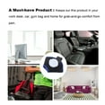 thumbnail image 4 of Ankle Ice Bag, Flexible Ankle Brace Strap, Mesh Material For Hot Compress Cold Compress, 4 of 8