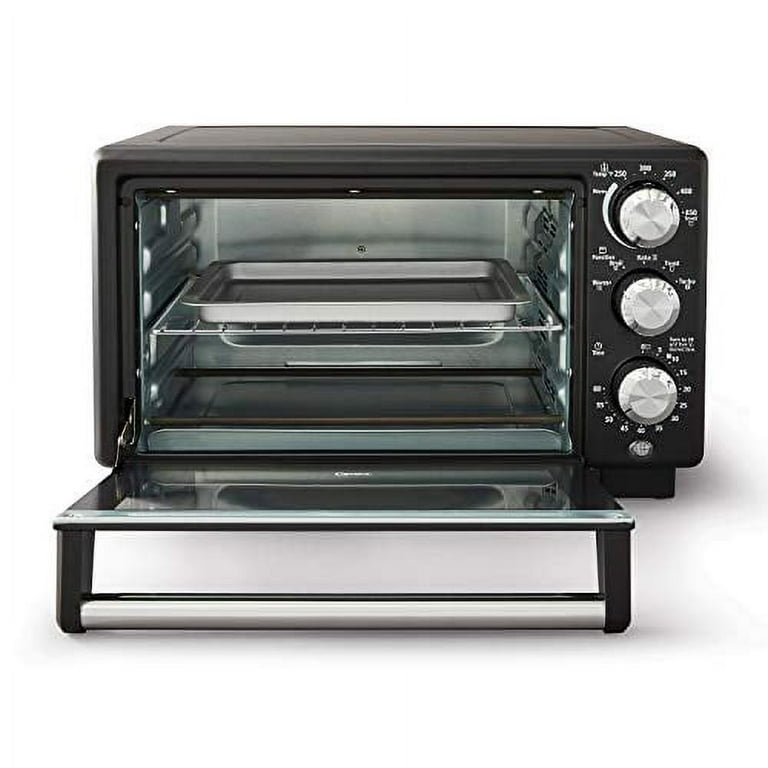 Oster® Convection 4Slice Toaster Oven, Matte Black,, 50 OFF