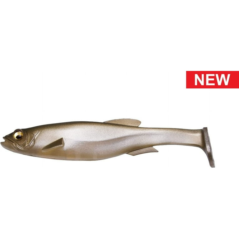 Megabass Magdraft Freestyle 6 inch Un-Rigged Soft Swimbait 2 pack 