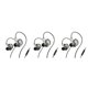 thumbnail image 3 of Seitruly Auriculares con cable Auriculares dinámicos de 3,5 mm Auriculares para correr Teléfono inteligente Auriculares manos libres Oficina Conducción Type1 NO1, 3 of 6