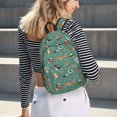 thumbnail image 5 of Easygdp Veterinary Clinics for Durable Canvas Laptop Backpack - Adjustable Shoulder Strap, Large Capacity, Fits 15-17in Laptops, for School, Work, Travel-Small, 5 of 5