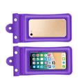 thumbnail image 2 of Eigraketly Bolsa de teléfono móvil impermeable sellada de 3 capas, funda protectora transparente para teléfono de buceo y natación, Universal Type9 NO9, 2 of 6